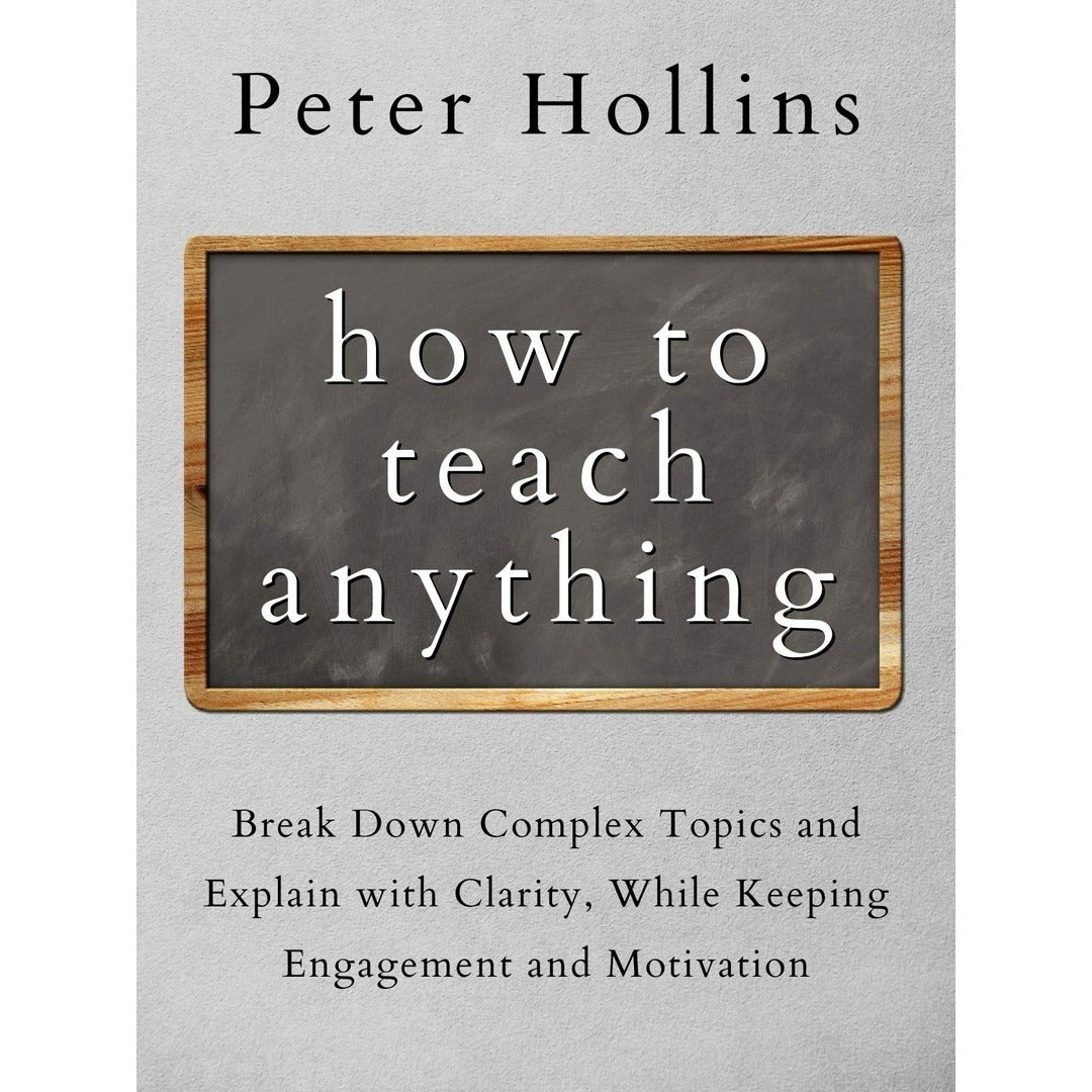 How to Teach Anything EnglishBookHouse
