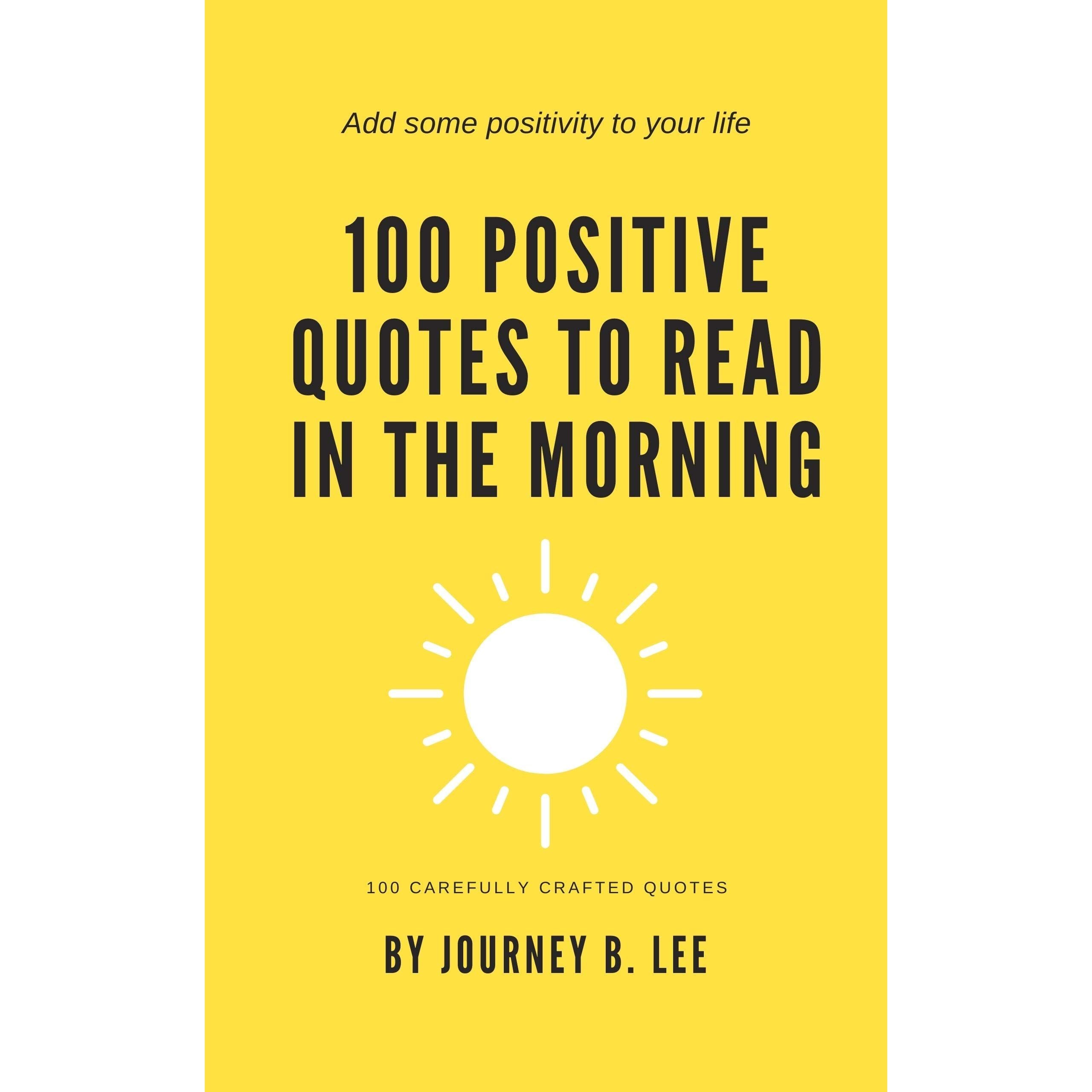 100 Positive Quotes To Read In The Morning EnglishBookHouse