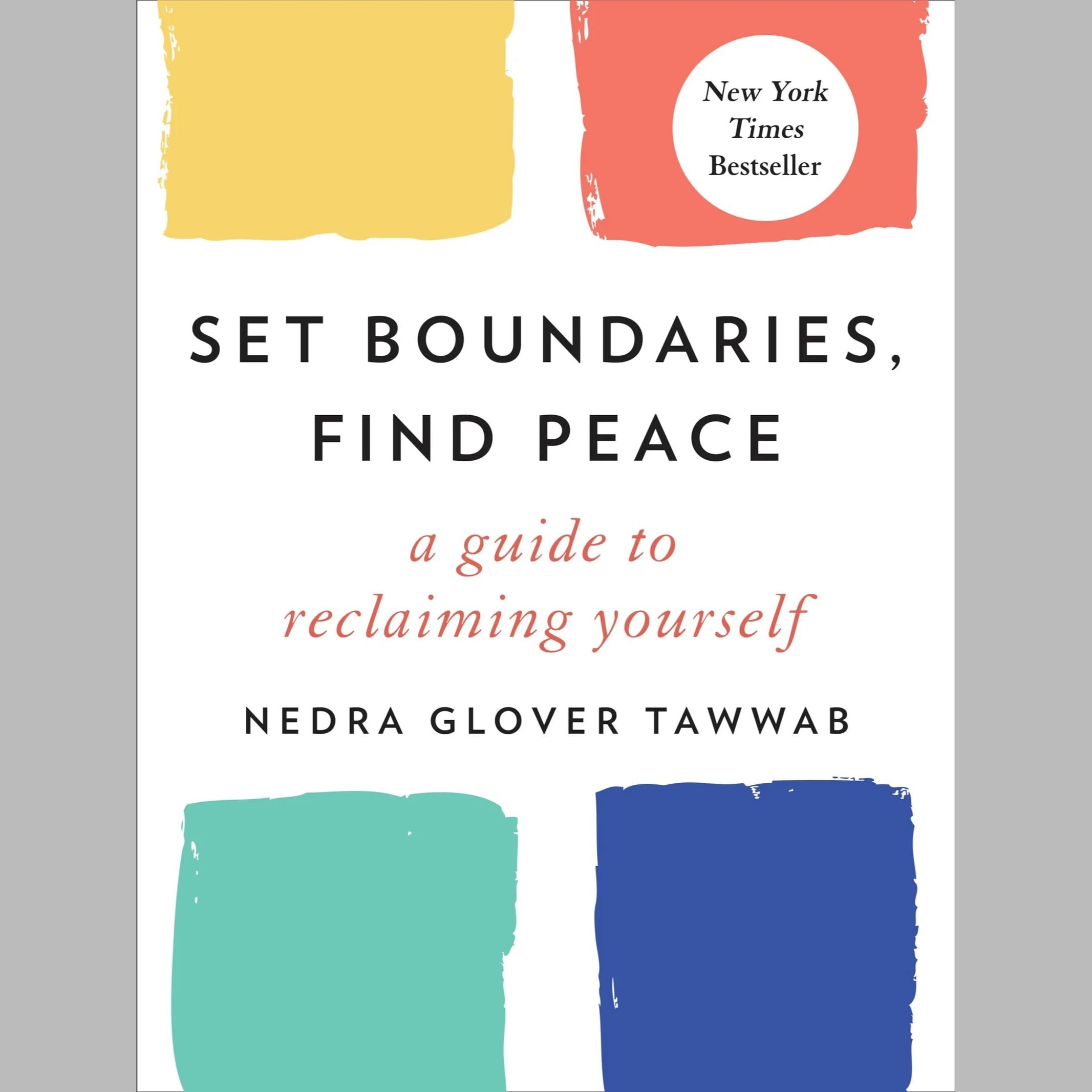 Set Boundaries, Find Peace: A Guide to Reclaiming Yourself EnglishBookHouse