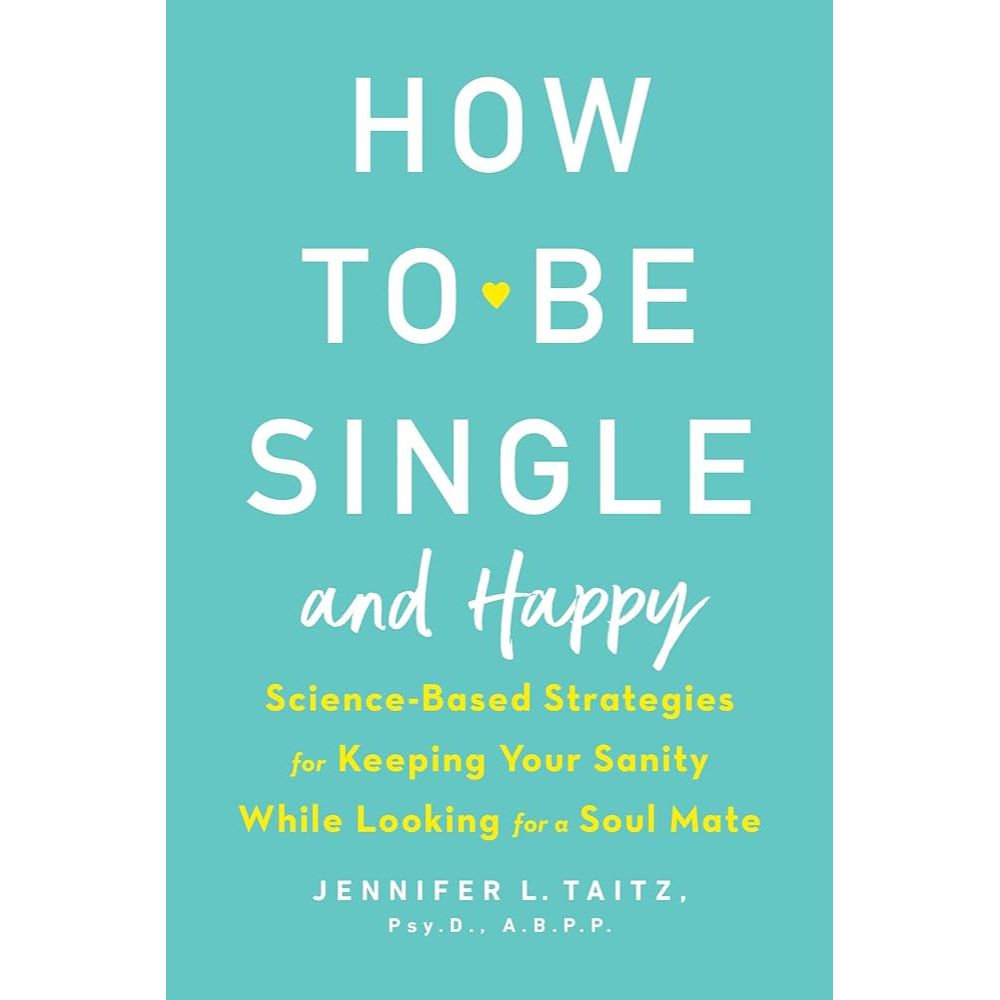 How to Be Single and Happy EnglishBookHouse