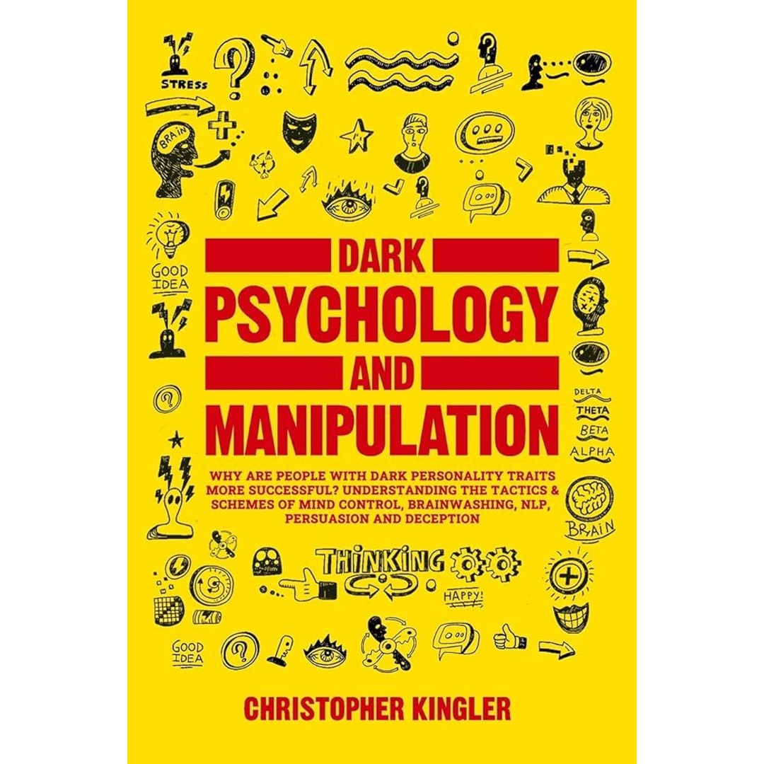 Dark Psychology and Manipulation EnglishBookHouse