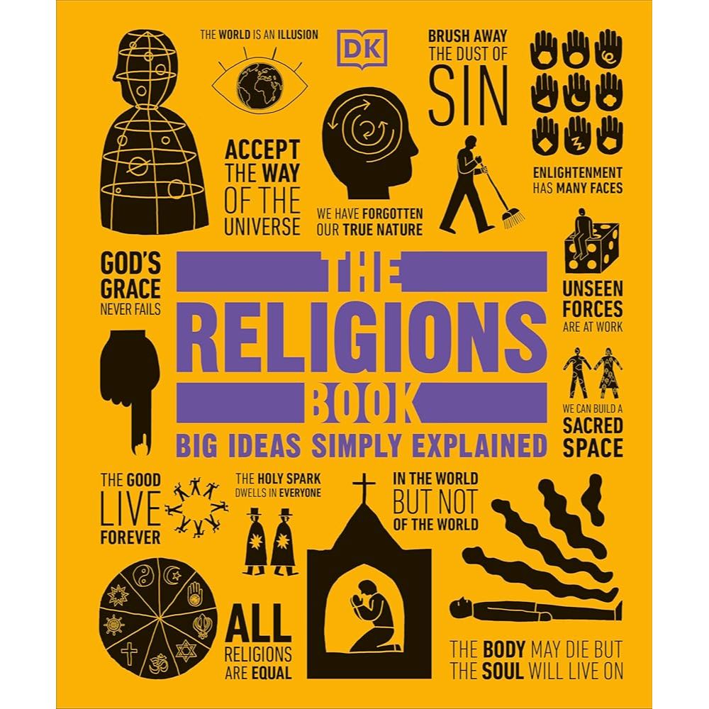 The Religions Book: Big Ideas Simply Explained EnglishBookHouse