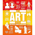 The Art Book: Big Ideas Simply Explained EnglishBookHouse