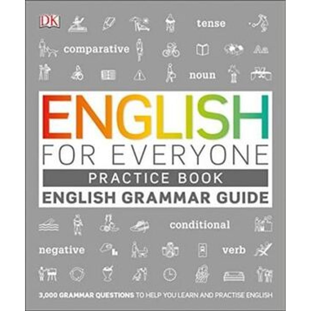 ENGLISH FOR EVERYONE ENGLISH GRAMMAR GUIDE PRACTICE BOOK EnglishBookHouse