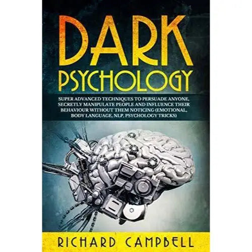 DARK PSYCHOLOGY English Book House