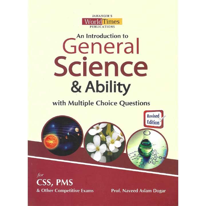An Introduction To General Science and Ability EnglishBookHouse