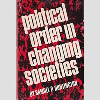 Political Order in Changing Societies EnglishBookHouse