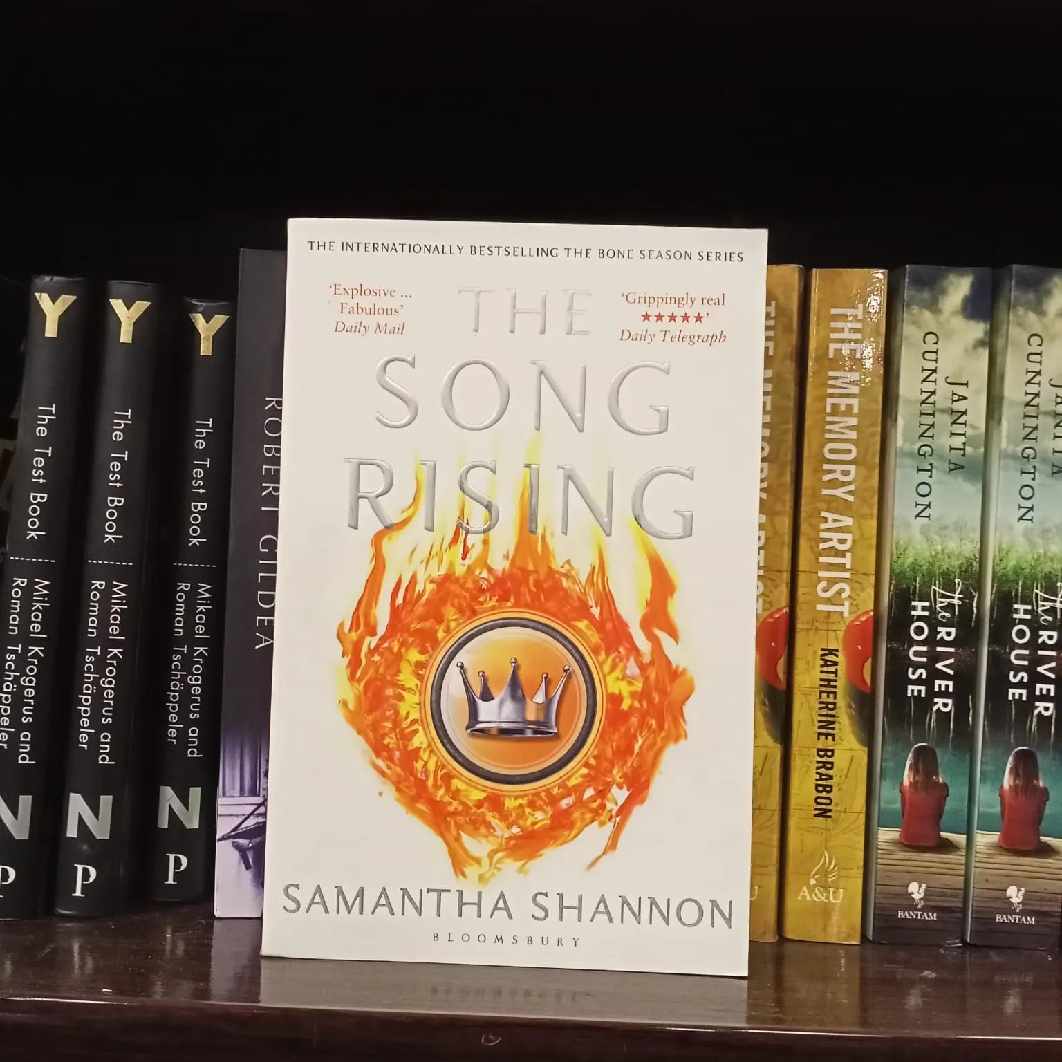 The Song from somewhere els English Book House