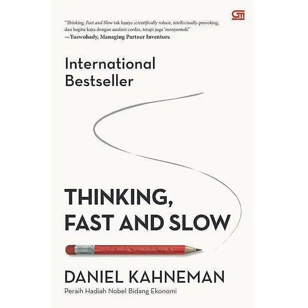 Thinking, Fast and Slow EnglishBookHouse